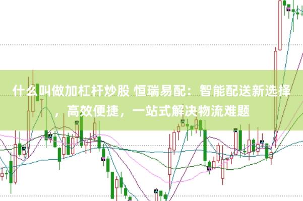 什么叫做加杠杆炒股 恒瑞易配：智能配送新选择，高效便捷，一站式解决物流难题