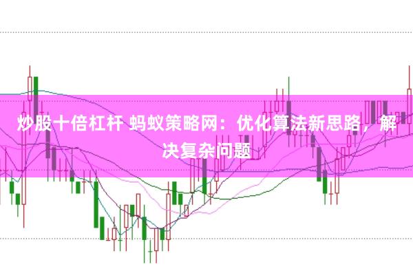 炒股十倍杠杆 蚂蚁策略网：优化算法新思路，解决复杂问题
