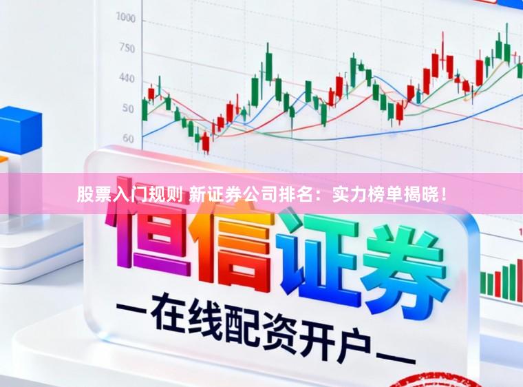 股票入门规则 新证券公司排名：实力榜单揭晓！