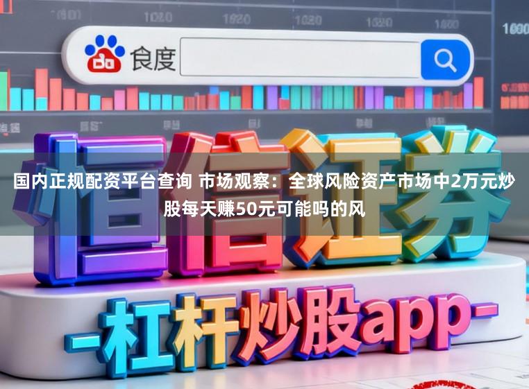 国内正规配资平台查询 市场观察：全球风险资产市场中2万元炒股每天赚50元可能吗的风