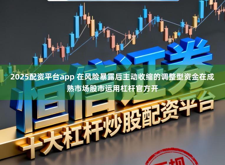 2025配资平台app 在风险暴露后主动收缩的调整型资金在成熟市场股市运用杠杆官方开