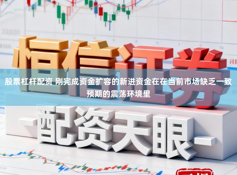 股票杠杆配资 刚完成资金扩容的新进资金在在当前市场缺乏一致预期的震荡环境里