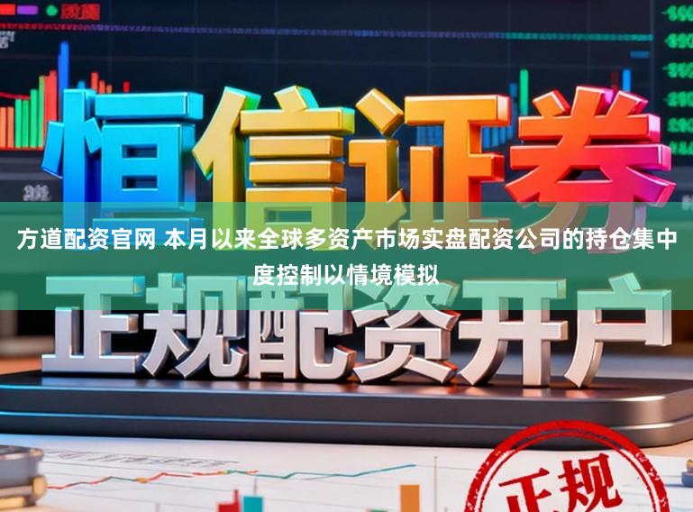 方道配资官网 本月以来全球多资产市场实盘配资公司的持仓集中度控制以情境模拟