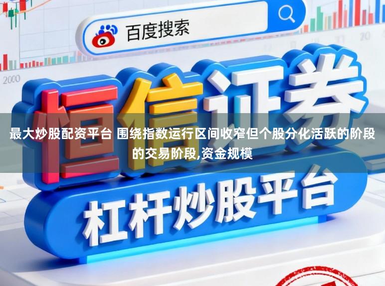 最大炒股配资平台 围绕指数运行区间收窄但个股分化活跃的阶段的交易阶段，资金规模