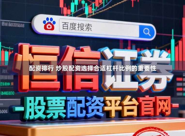 配资排行 炒股配资选择合适杠杆比例的重要性