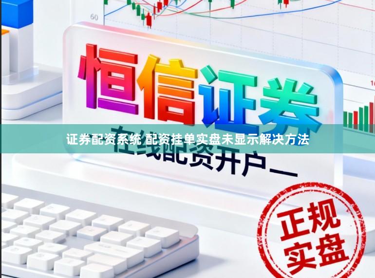 证券配资系统 配资挂单实盘未显示解决方法