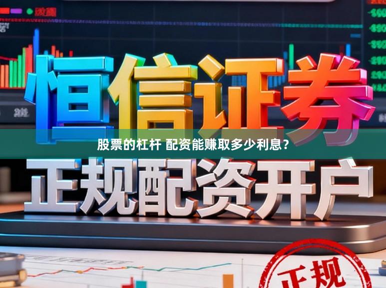股票的杠杆 配资能赚取多少利息？
