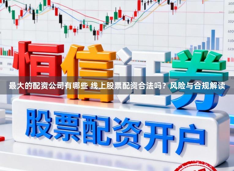 最大的配资公司有哪些 线上股票配资合法吗？风险与合规解读
