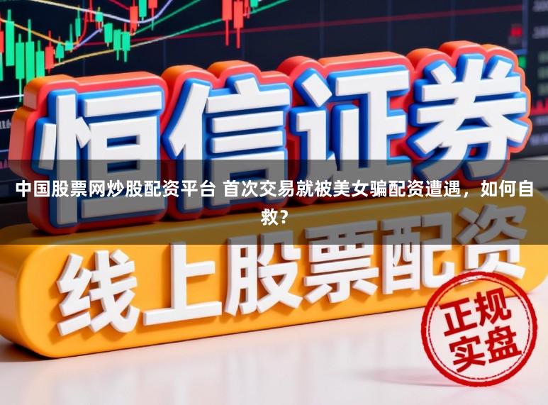 中国股票网炒股配资平台 首次交易就被美女骗配资遭遇，如何自救？