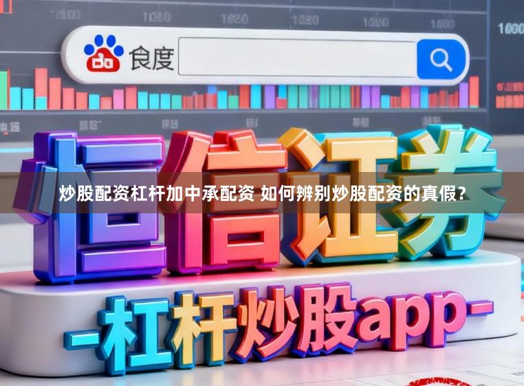 炒股配资杠杆加中承配资 如何辨别炒股配资的真假?