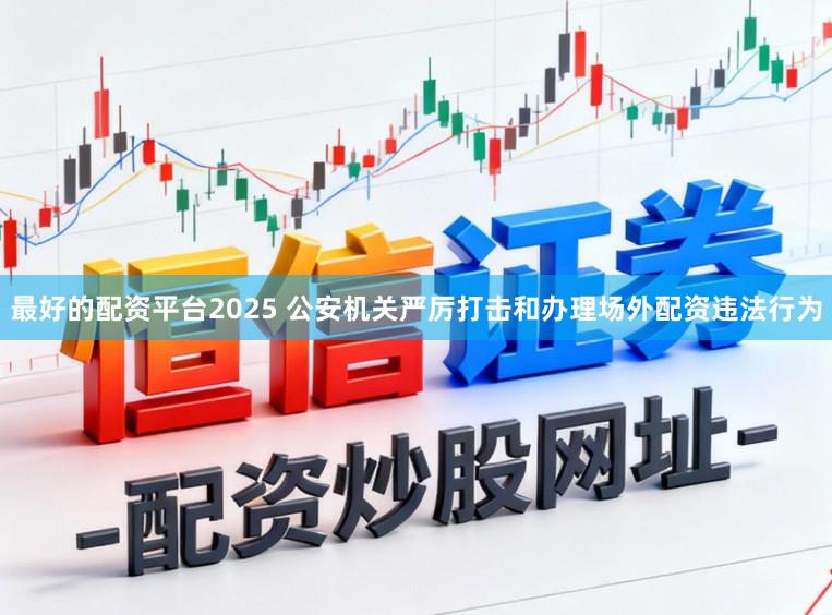 最好的配资平台2025 公安机关严厉打击和办理场外配资违法行为