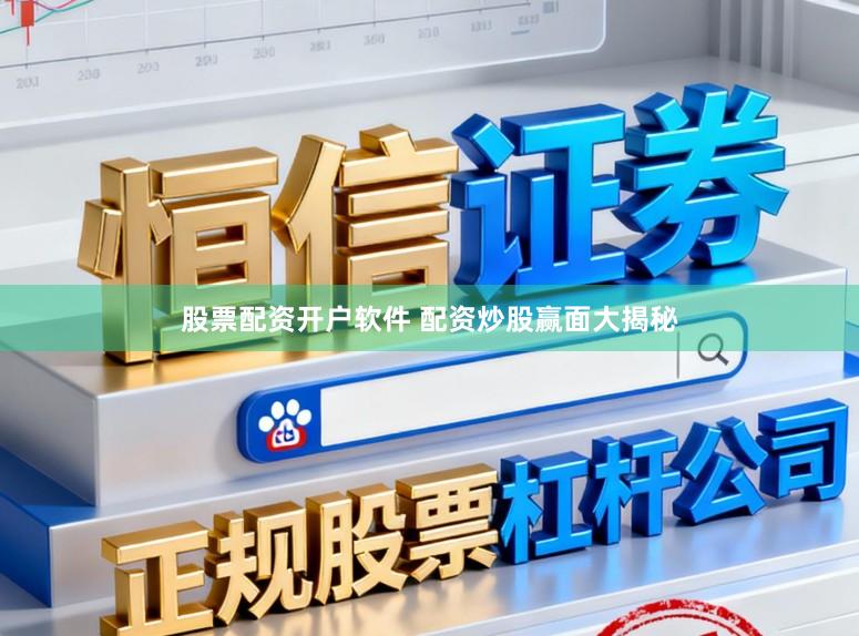 股票配资开户软件 配资炒股赢面大揭秘