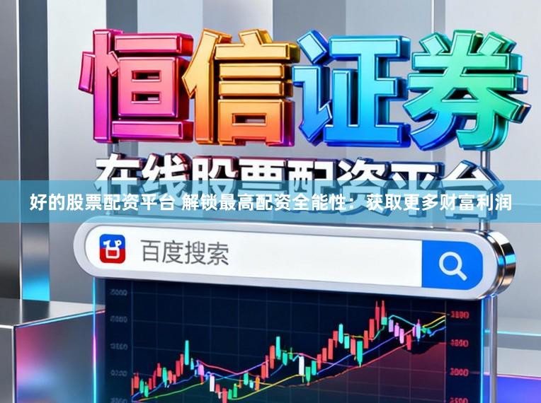 好的股票配资平台 解锁最高配资全能性：获取更多财富利润