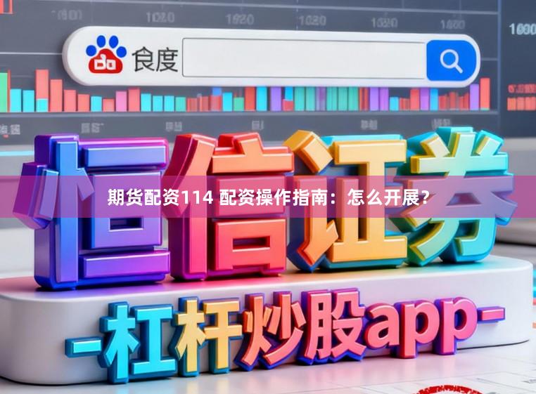 期货配资114 配资操作指南：怎么开展？