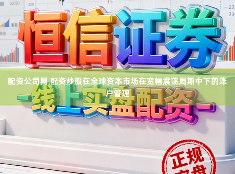 配资公司网 配资炒股在全球资本市场在宽幅震荡周期中下的账户管理